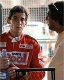 Galvão Bueno Entrevista o amigo A. Senna
